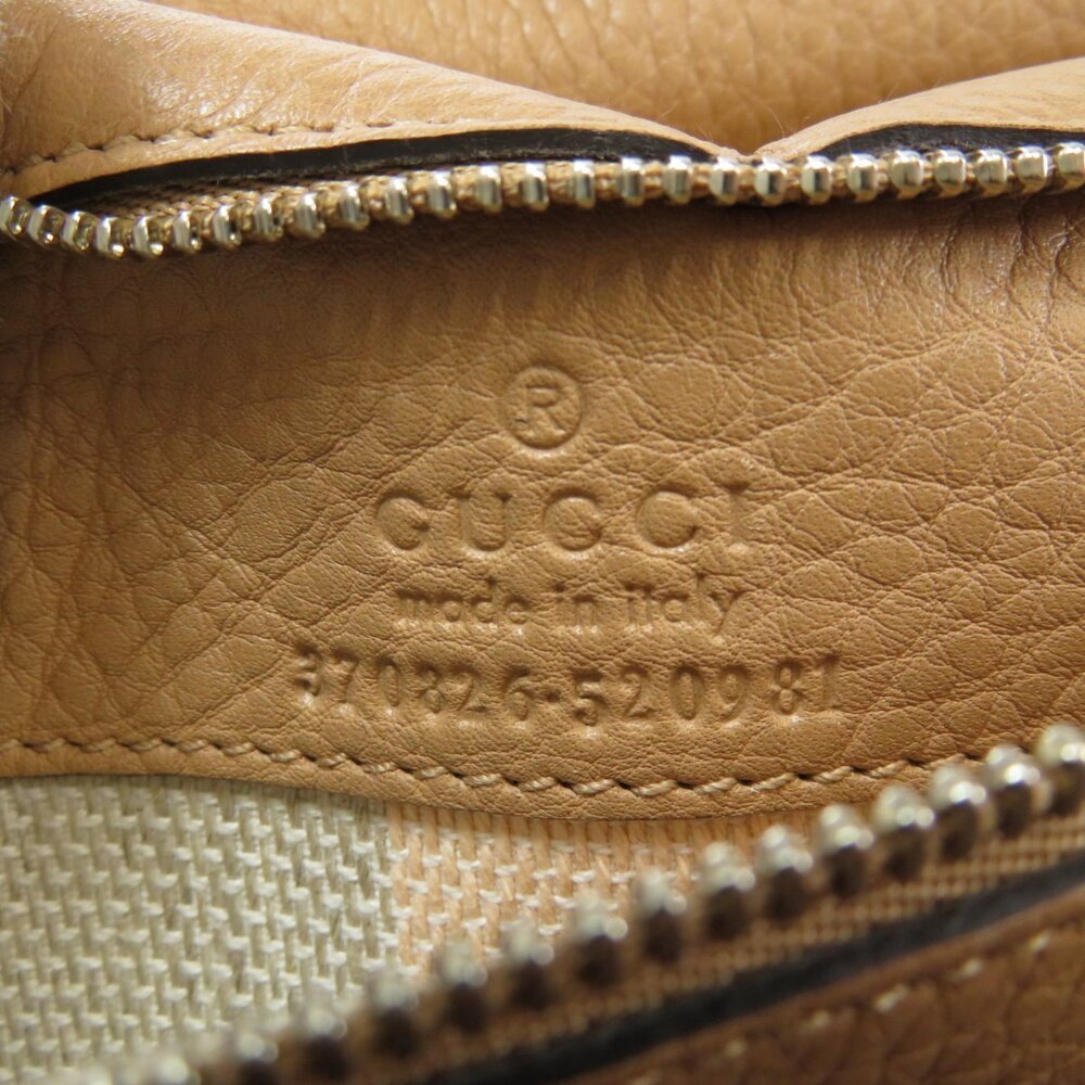 Gucci Bamboo Daily Shoulder Bag Calfskin - Picture 7 of 11